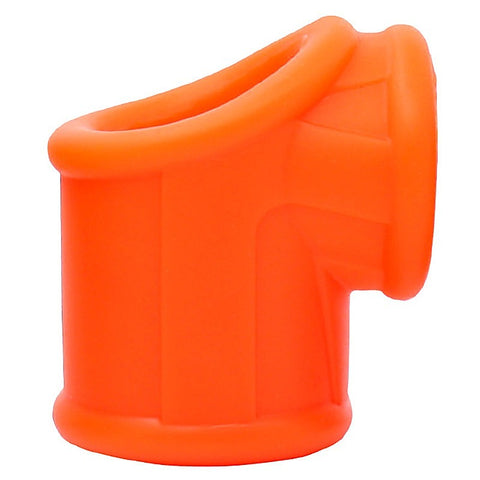 Stretchy Silicone Cock and Ball Ring by BDStyle