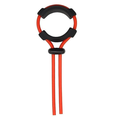 Adjustable Sex Delay Silicone Cock Ring by BDStyle
