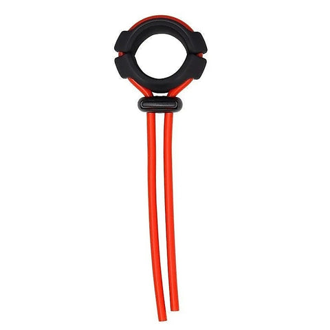 Adjustable Sex Delay Silicone Cock Ring by BDStyle