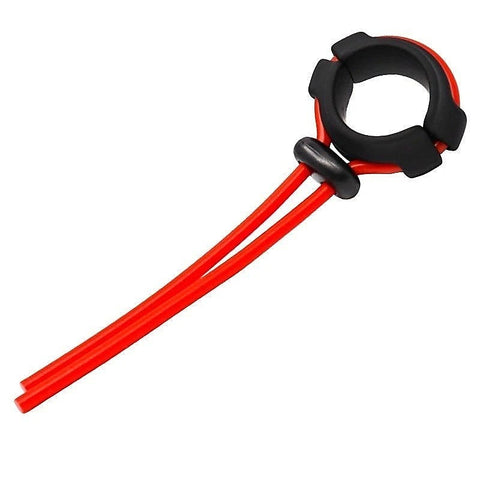 Adjustable Sex Delay Silicone Cock Ring by BDStyle