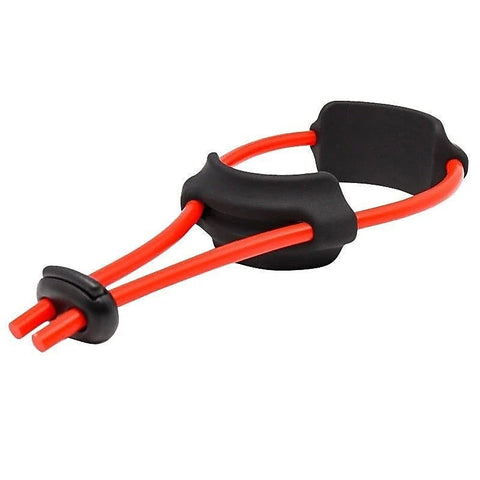 Adjustable Sex Delay Silicone Cock Ring by BDStyle