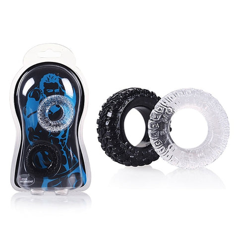 Wheel Different Hardness Men's Cock Ring by BDStyle
