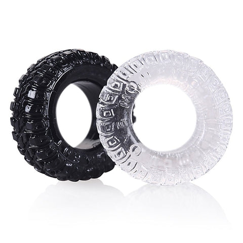 Wheel Different Hardness Men's Cock Ring by BDStyle