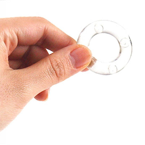 Joker Erection Enhancer Men's Cock Rings Set by BDStyle