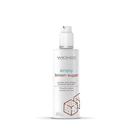 Wicked Simply Aqua Brown Sugar by Wicked Sensual Care