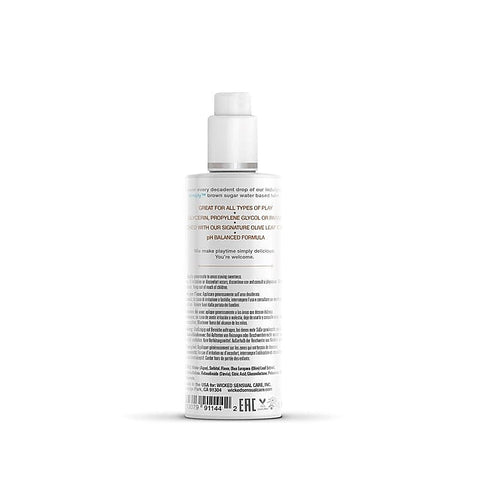 Wicked Simply Aqua Brown Sugar by Wicked Sensual Care
