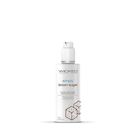 Wicked Simply Aqua Brown Sugar by Wicked Sensual Care