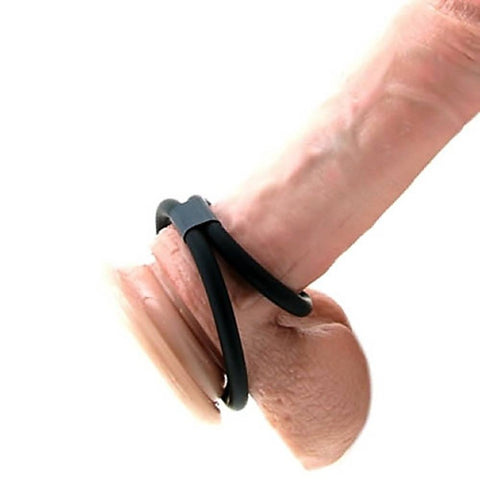 Erection Enhancer Double Cock Ring by BDStyle