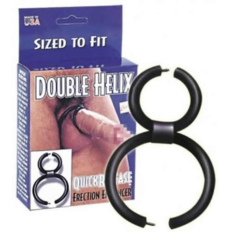 Erection Enhancer Double Cock Ring by BDStyle