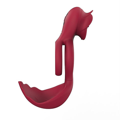 12 Functions Clit Stimulator Cock Ring by BDStyle