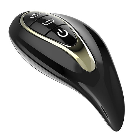 Vibrating Buckle Cock Ring With Thrusting Butt Plug