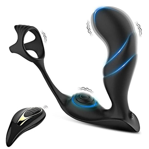 Whirlwind Vibrating Prostate Massager by BDStyle
