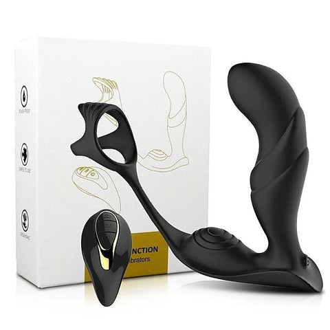Whirlwind Vibrating Prostate Massager by BDStyle