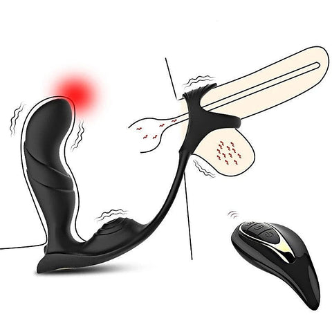 Whirlwind Vibrating Prostate Massager by BDStyle