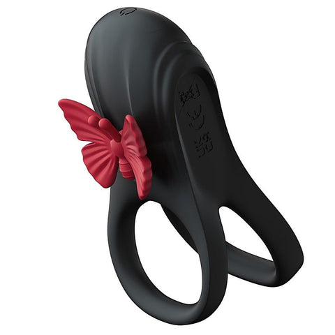 Butterfly Vibration Lock Mens Cock Ring by BDStyle