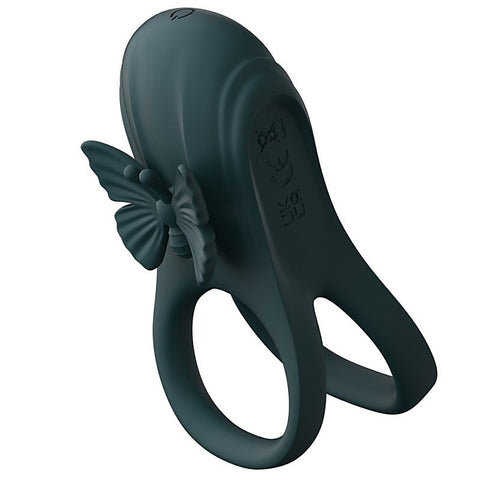 Butterfly Vibration Lock Mens Cock Ring by BDStyle