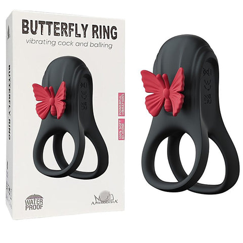 Butterfly Vibration Lock Mens Cock Ring by BDStyle
