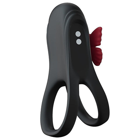 Butterfly Vibration Lock Mens Cock Ring by BDStyle