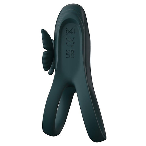 Butterfly Vibration Lock Mens Cock Ring by BDStyle