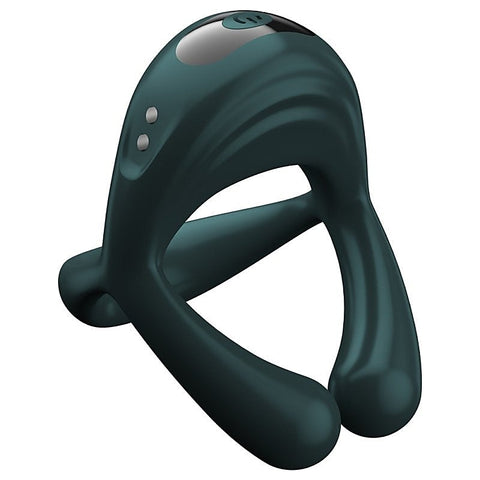 Lust Vibration Triple Cock Ring by BDStyle