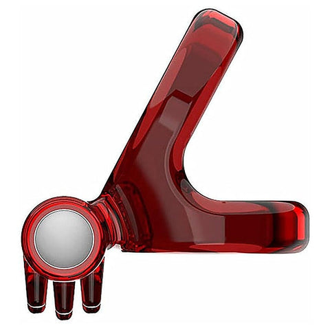 Soft Lock Vibrating Penis Sleeve Cock Ring by BDStyle