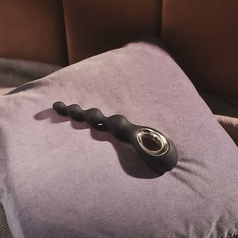 Soraya Vibrating Anal Beads Massager by Lelo