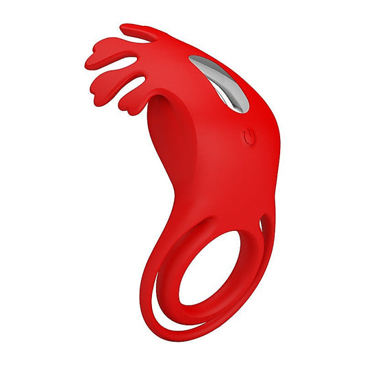 Pretty Love Ruben 7 Functions Vibrating Penis Ring by Baile