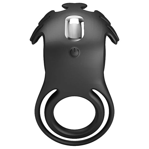 Pretty Love Ruben 7 Functions Vibrating Penis Ring by Baile