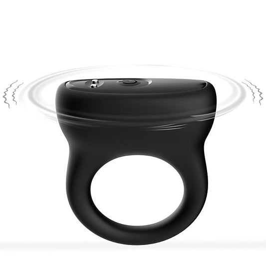 9 Functions Wireless Silicone Vibrating Cock Ring by BDStyle