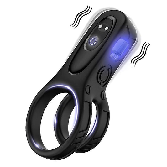 Twisted Angel 9 Functions Royale Mens Cock Ring by BDStyle