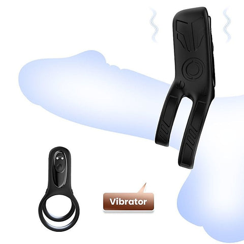 Twisted Angel 9 Functions Royale Mens Cock Ring by BDStyle