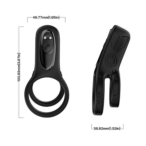 Twisted Angel 9 Functions Royale Mens Cock Ring by BDStyle