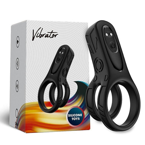 Twisted Angel 9 Functions Royale Mens Cock Ring by BDStyle
