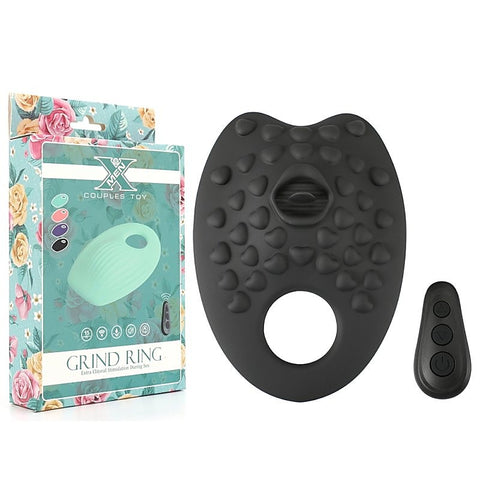 X-Men 10 Functions Grinding Cock Ring by NANMA Corporation
