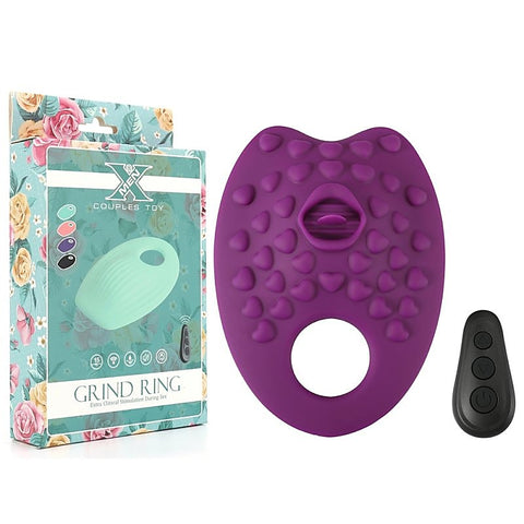 X-Men 10 Functions Grinding Cock Ring by NANMA Corporation