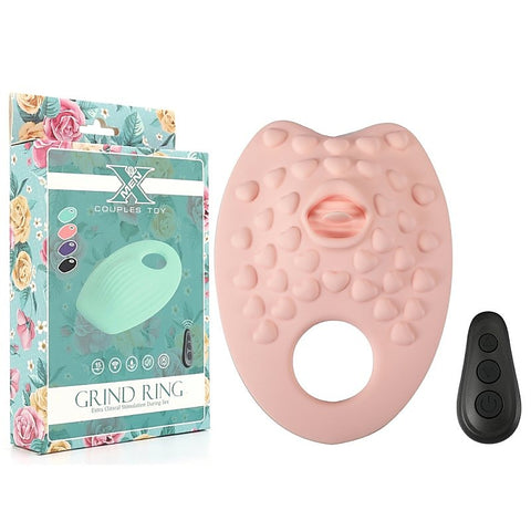 X-Men 10 Functions Grinding Cock Ring by NANMA Corporation