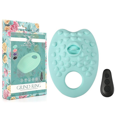 X-Men 10 Functions Grinding Cock Ring by NANMA Corporation