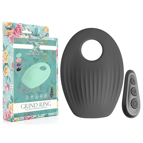 X-Men 10 Functions Vibrating Grind Cock Ring