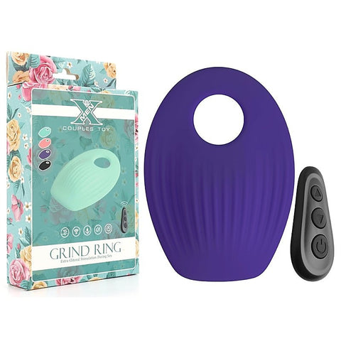X-Men 10 Functions Vibrating Grind Cock Ring