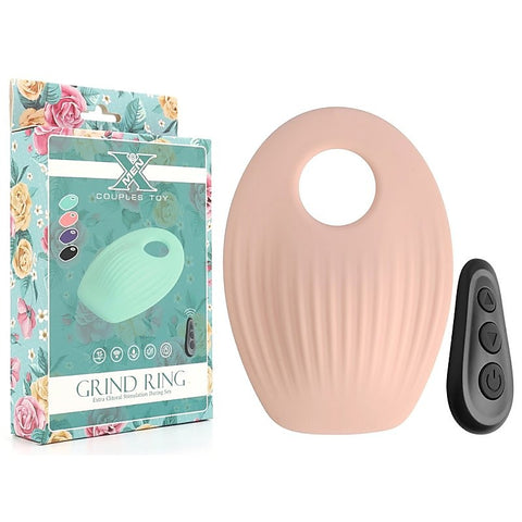 X-Men 10 Functions Vibrating Grind Cock Ring