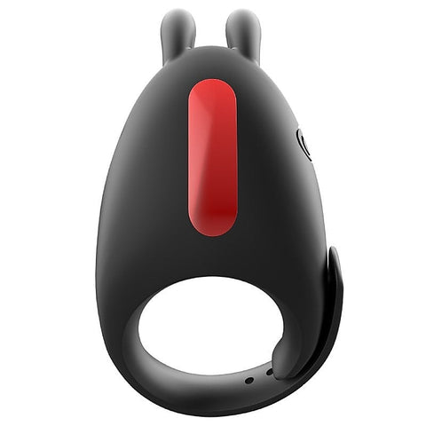 Adjustable 7 Functions Silicone Vibrating Cock Ring