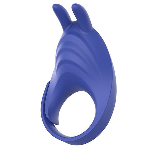 Adjustable 7 Functions Silicone Vibrating Cock Ring