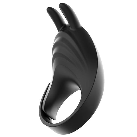 Wireless Adjustable Silicone Vibrating Cock Ring by BDStyle