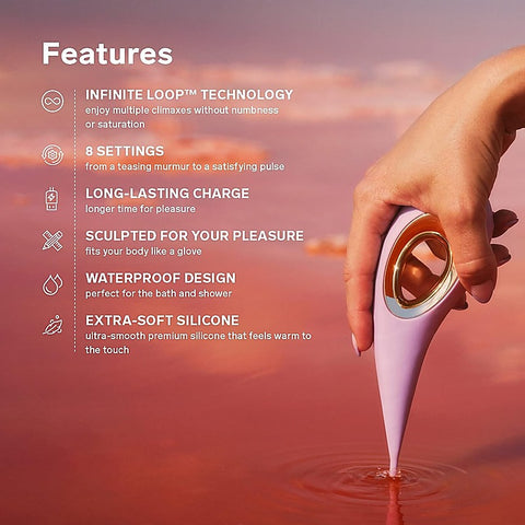 Dot Women's Clitoral Pinpoint Vibrator by Lelo