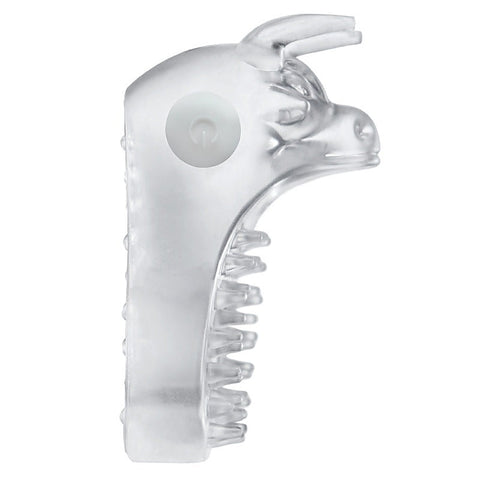 Bull Head Shaped Vibrating Cock Ring by BDStyle