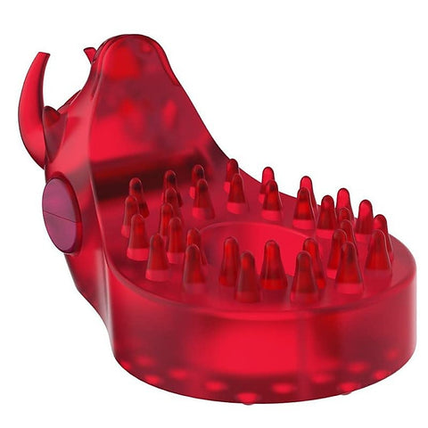 Bull Head Shaped Vibrating Cock Ring by BDStyle