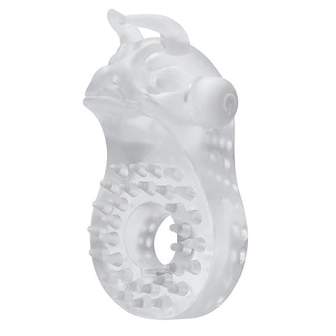 Bull Head Shaped Vibrating Cock Ring by BDStyle