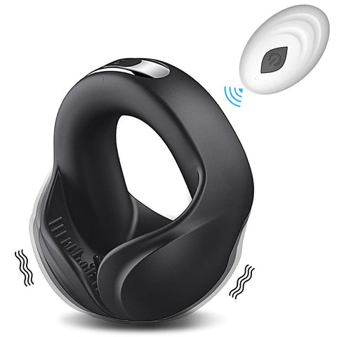 Vibrating Mens Cock Ring by BDStyle