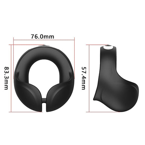 Vibrating Mens Cock Ring by BDStyle
