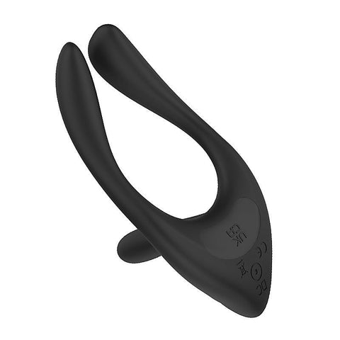 Love Triangle Vibrating Cock Ring by BDStyle